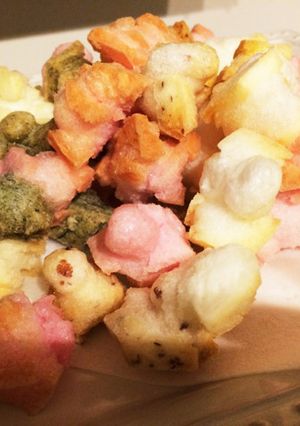 ひな祭りのあとに、菱餅おかき-レシピのメイン写真