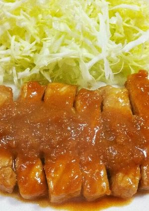 ポークチャップ-レシピのメイン写真