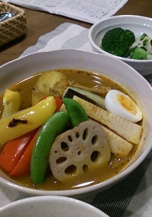 ◆リメイク◆おでんツユdeスープカレー-レシピのメイン写真