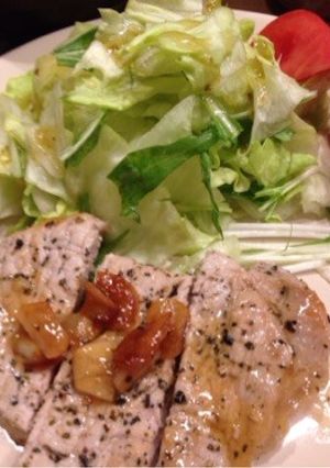 豚肉のハーブソテー-レシピのメイン写真