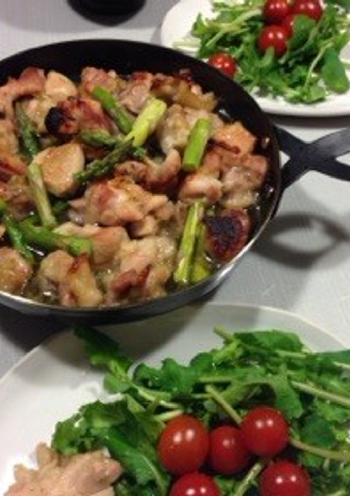 鶏肉の柚子胡椒焼き-レシピのメイン写真