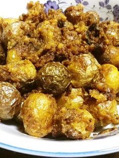 小ジャガイモの味噌炒め-レシピのメイン写真