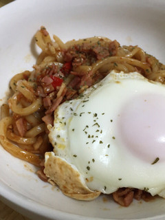 ★お試し★タイ料理風エスニック焼きうどん-レシピのメイン写真
