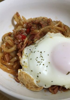 ★お試し★タイ料理風エスニック焼きうどん-レシピのメイン写真