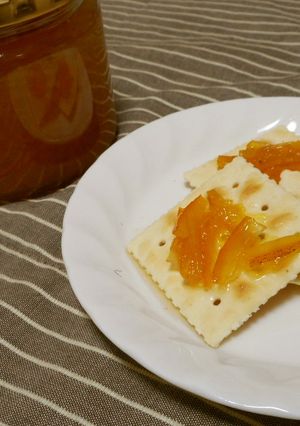 甘夏マーマレード（苦味ひかえめ）-レシピのメイン写真