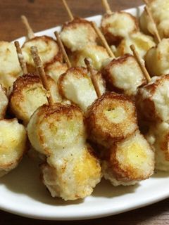 お弁当にも♡ちくわの天ぷらチーズ&ねぎ-レシピのメイン写真