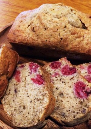 紅茶とクランベリーのパウンドケーキ-レシピのメイン写真