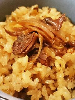 あさりの佃煮の炊き込みご飯♪-レシピのメイン写真