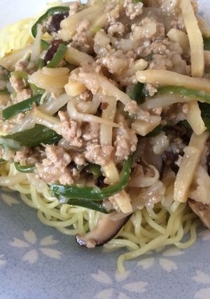 リメイクジャージャー麺もどき(^_^*)-レシピのメイン写真