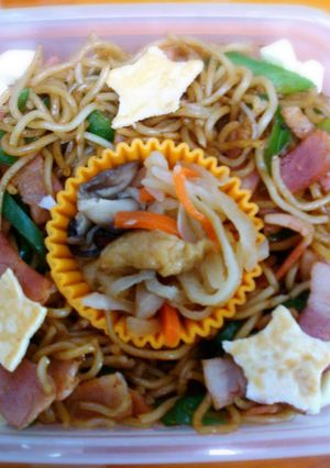 簡単リース焼きそば☆-レシピのメイン写真