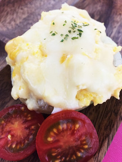 レンチンde新玉ねぎ卵チーズ♪-レシピのメイン写真
