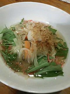 超時短!お手軽和風スープパスタ☆-レシピのメイン写真