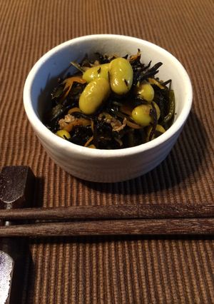 豆ひじき煮-レシピのメイン写真