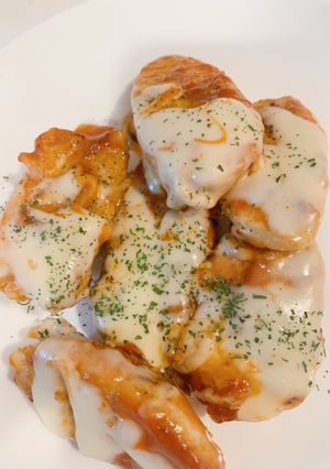 豚肉のポテト巻きオーロラソース-レシピのメイン写真