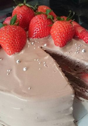 基本のチョコレートケーキ-レシピのメイン写真