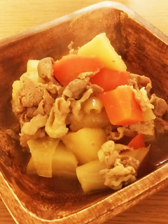 簡単~肉じゃが-レシピのメイン写真