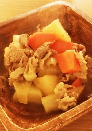 簡単～肉じゃが-レシピのメイン写真