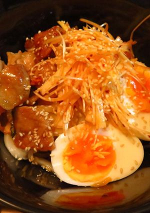 冷凍うどんで♪油そば風時短うどん-レシピのメイン写真
