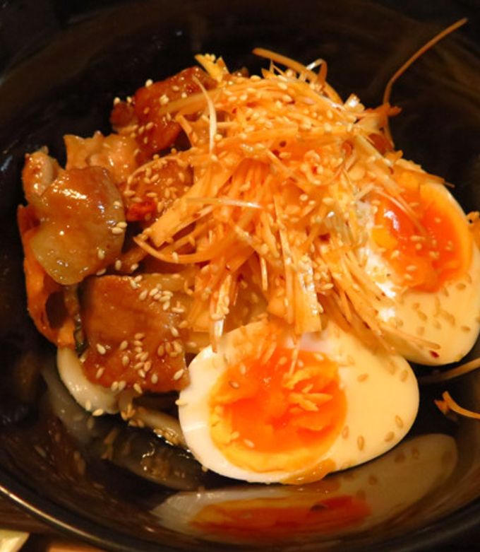 冷凍うどんで♪油そば風時短うどん-レシピのメイン写真