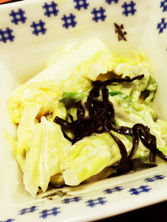 超簡単!塚●農場風 白菜と昆布のサラダ-レシピのメイン写真