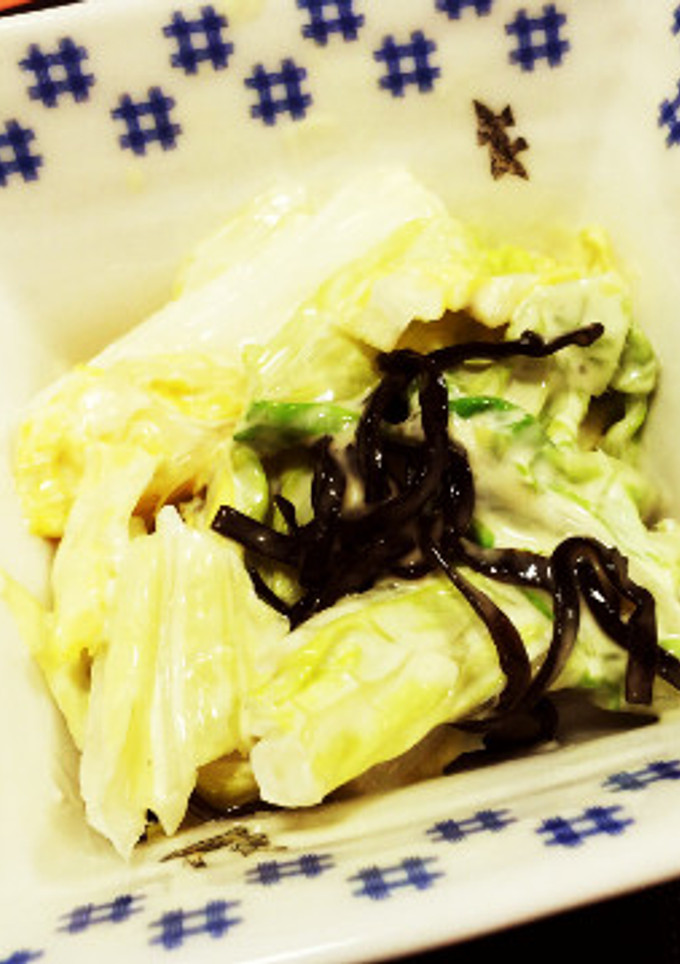 超簡単！塚●農場風 白菜と昆布のサラダ-レシピのメイン写真