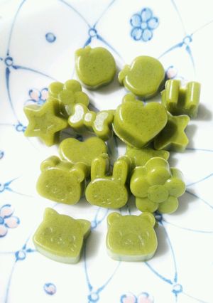 お抹茶グミ-レシピのメイン写真