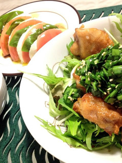☆鶏唐揚げにらソース-レシピのメイン写真