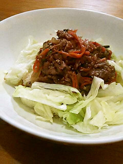 新しい!焼肉炒飯丼☆-レシピのメイン写真