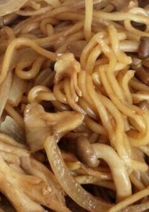 キノコだらけのマルちゃん焼きそば☆-レシピのメイン写真