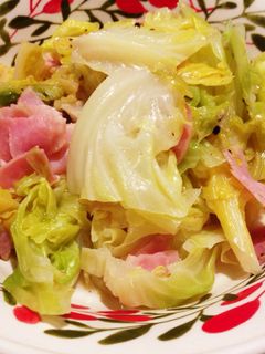 キャベツとベーコンの蒸し煮-レシピのメイン写真