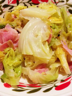 キャベツとベーコンの蒸し煮-レシピのメイン写真