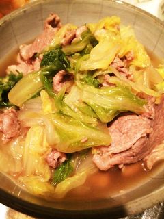 豚肉と白菜煮込み-レシピのメイン写真