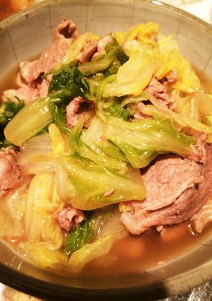 豚肉と白菜煮込み-レシピのメイン写真