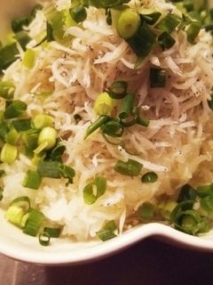 手抜きごはん!しらす丼♡-レシピのメイン写真