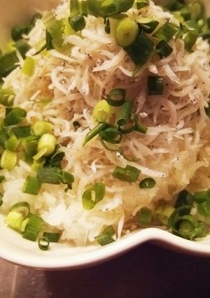 手抜きごはん！しらす丼♡-レシピのメイン写真