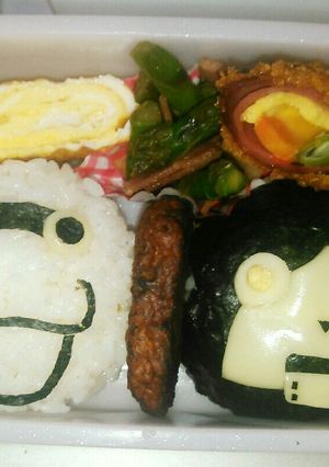 簡単幼稚園弁当妖怪ウォッチ-レシピのメイン写真