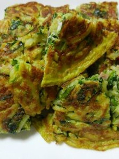 焼きそば麺でほうれん草のオムレツ☆-レシピのメイン写真