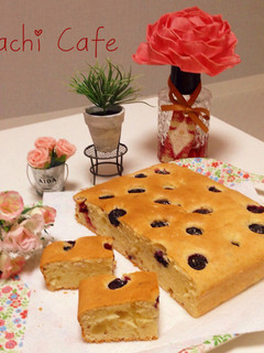 生クリーム♡ブルーベリーケーキ♪-レシピのメイン写真