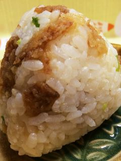 おにぎりに♡いかの姿あげ 天むす風-レシピのメイン写真