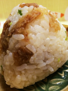 おにぎりに♡いかの姿あげ 天むす風-レシピのメイン写真