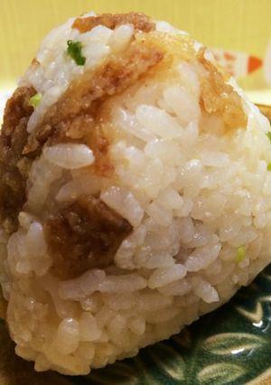 おにぎりに♡いかの姿あげ 天むす風-レシピのメイン写真