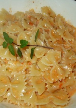 サルサ・クリーム・パスタ-レシピのメイン写真