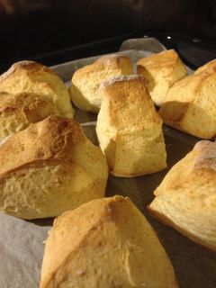 ざっくりと割れる素朴なスコーン-レシピのメイン写真