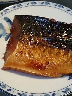 塩鯖の煮付け-レシピのメイン写真