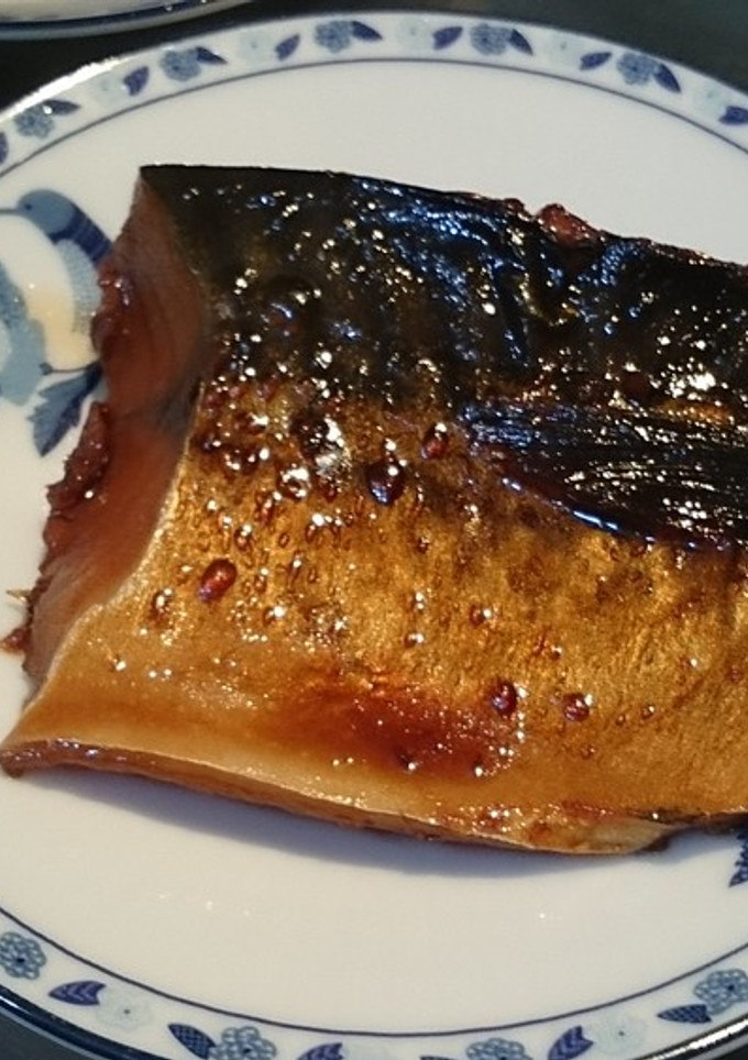 塩鯖の煮付け-レシピのメイン写真