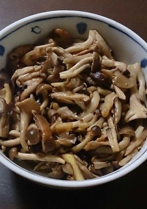 きのこの温サラダ-レシピのメイン写真