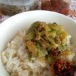 意外と使える!レタスとちりめんのあえもの