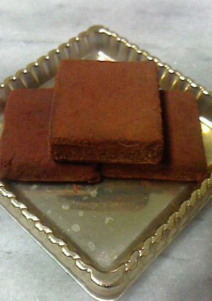 生チョコ〜フランボワーズ〜-レシピのメイン写真