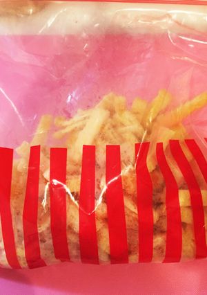 簡単☆油揚げの油抜き-レシピのメイン写真