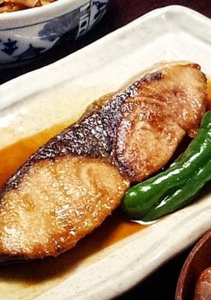 ぶりの照り焼き-レシピのメイン写真
